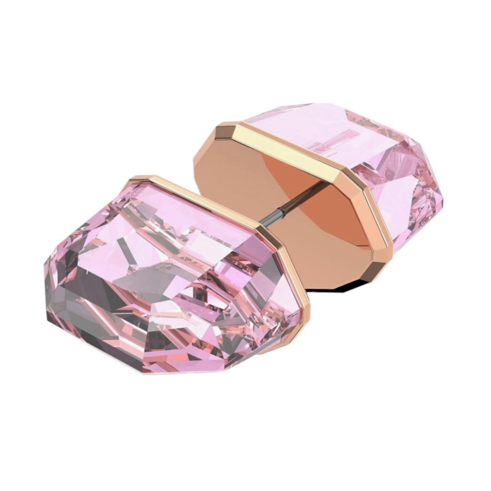 Swarovski Atelier Crystal Lucent stud earring
Pink, Rose gold-tone plated - Picture 7 of 8